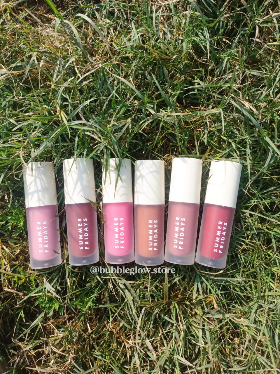 Summer Fridays Lip Oil – Hydrating Glossy Lip Treatment
