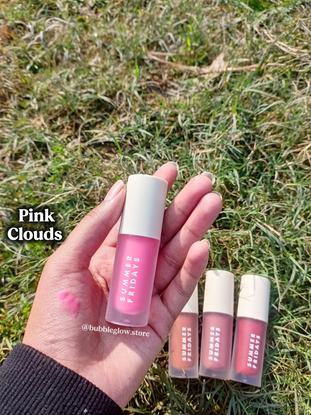 Summer Fridays Lip Oil – Hydrating Glossy Lip Treatment