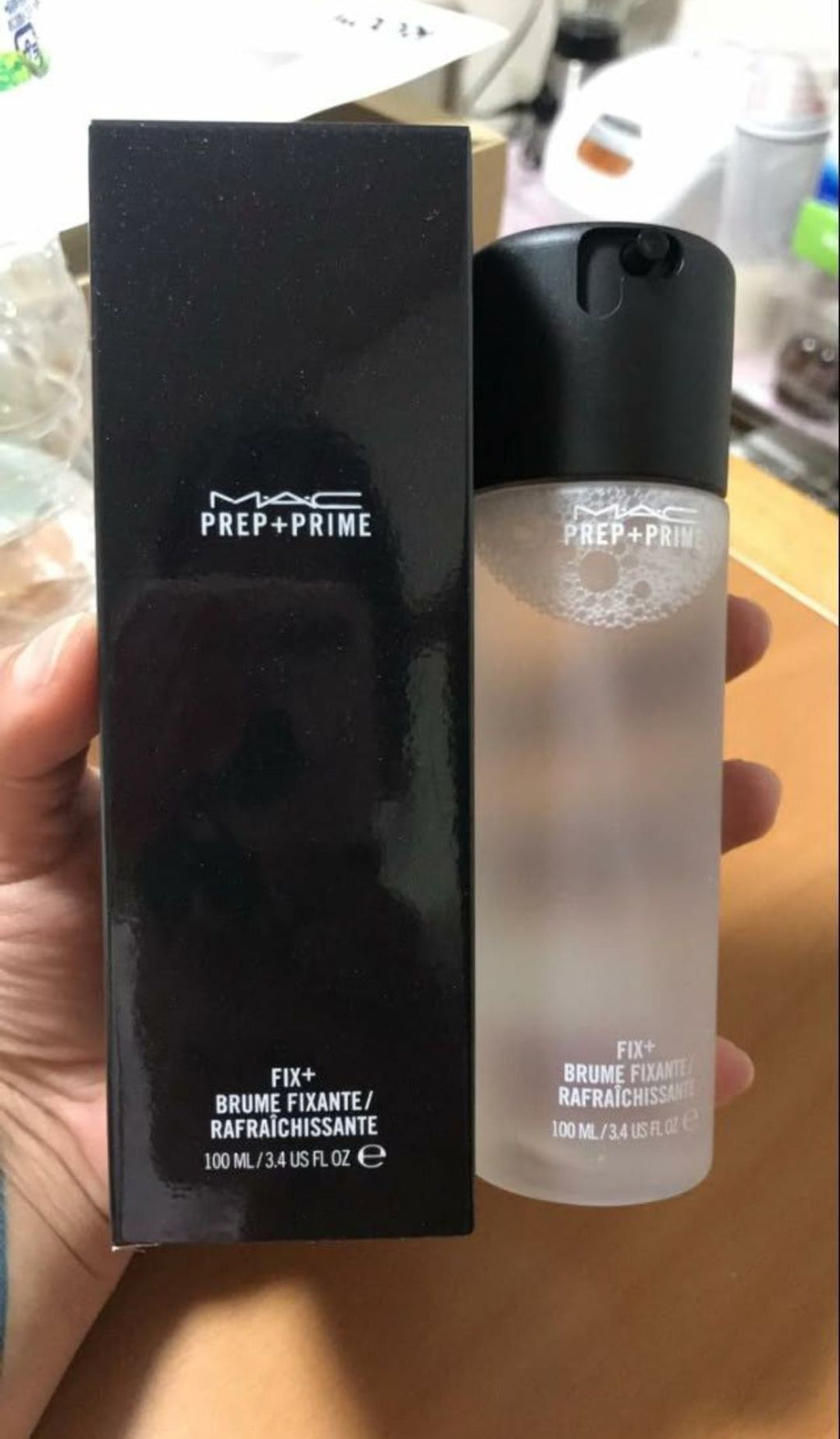 MAC Prep + Prime Fix+ Makeup Setting Spray