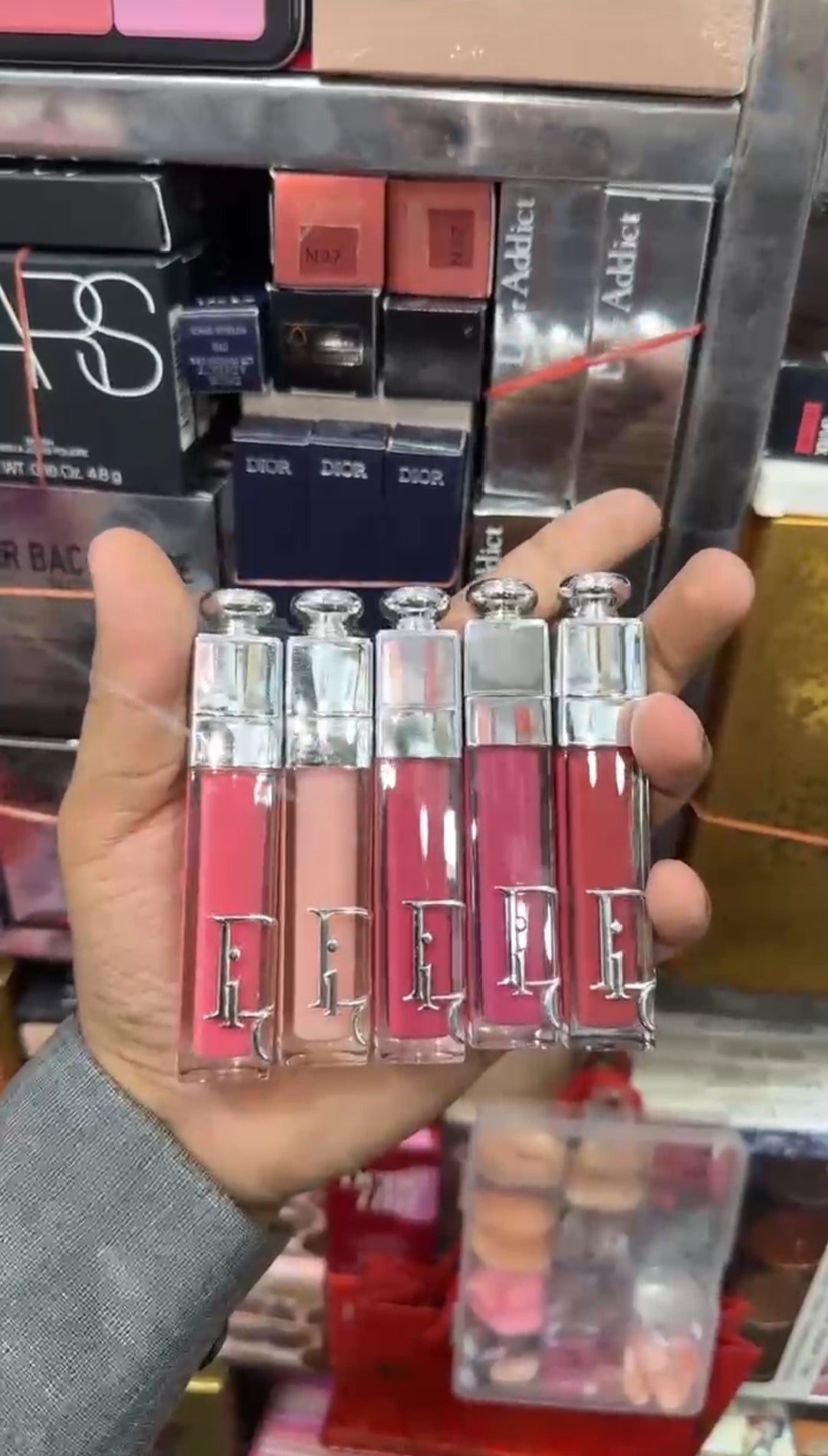 Dior Addict Lip Minimizer – High Shine, Hydrating & Plumping Gloss