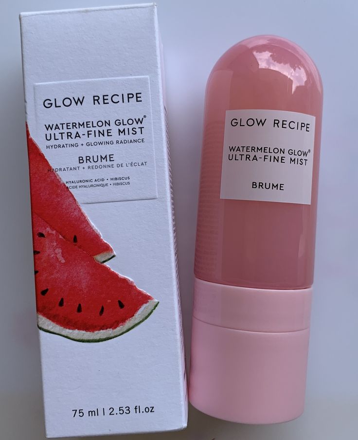 Glow Recipe Watermelon Glow Fine Mist – Hydrating & Radiance-Boosting Face Mist