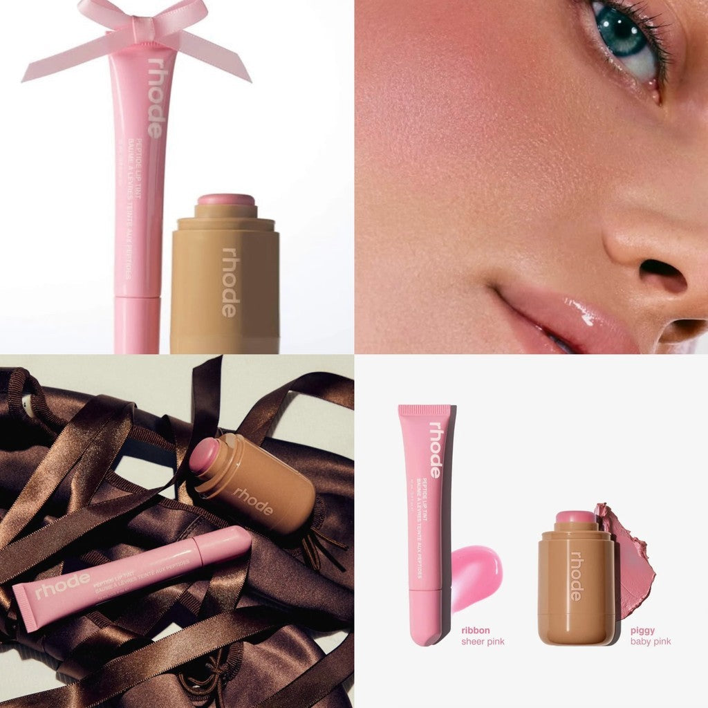 Rhode Pocket Blush & Lip Tint Combo