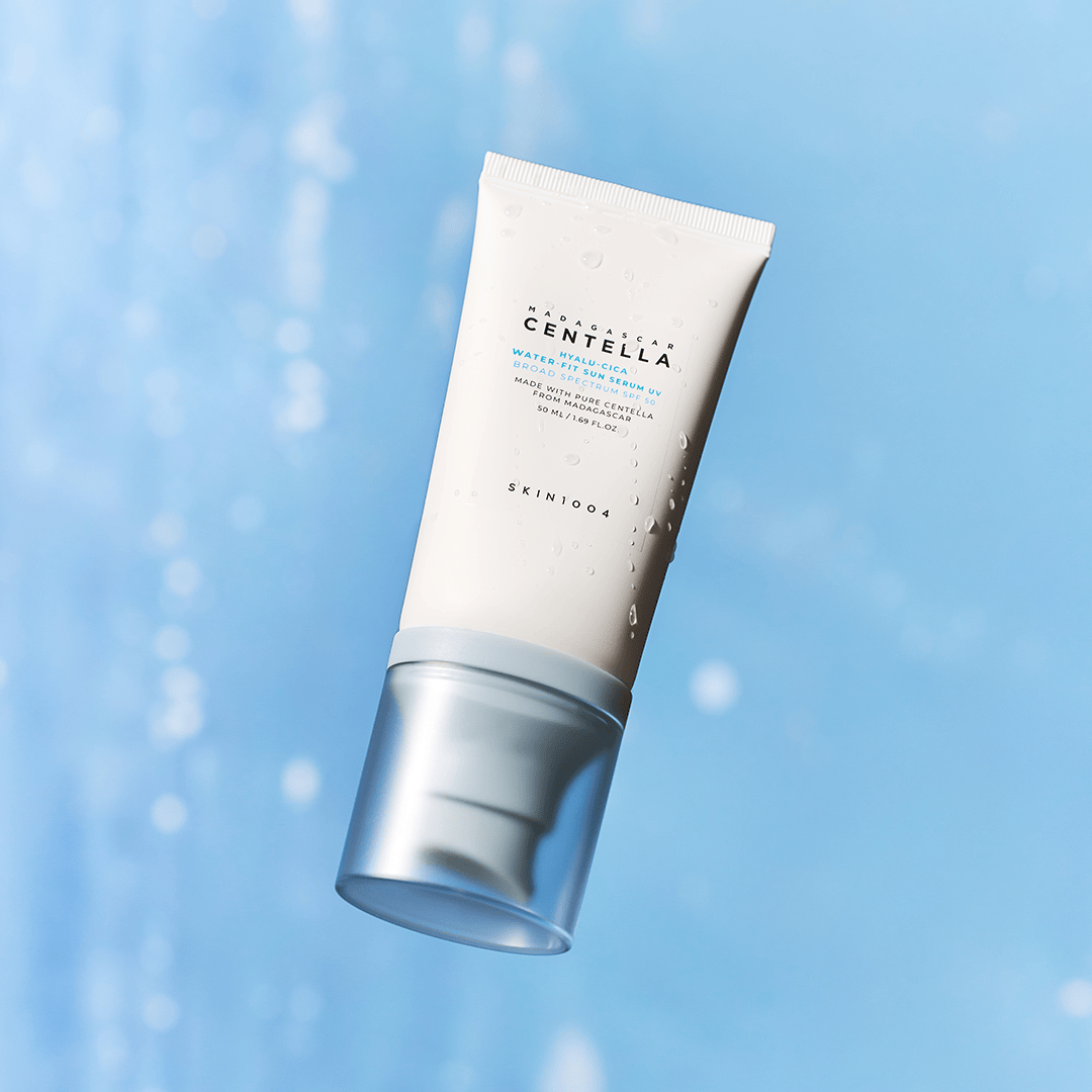 Centella Hyalu-Cica Water-Fit Sunscreen – Lightweight Hydrating UV Protection