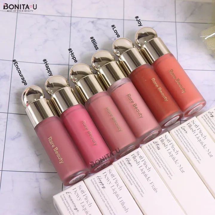 Rare Beauty Soft Pinch Liquid Blush – Long Lasting, Natural Finish