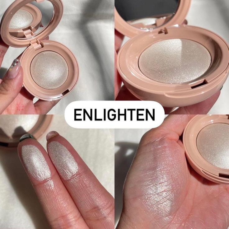 Rare Beauty Silky Radiance Powder Highlighter – Weightless Glow.