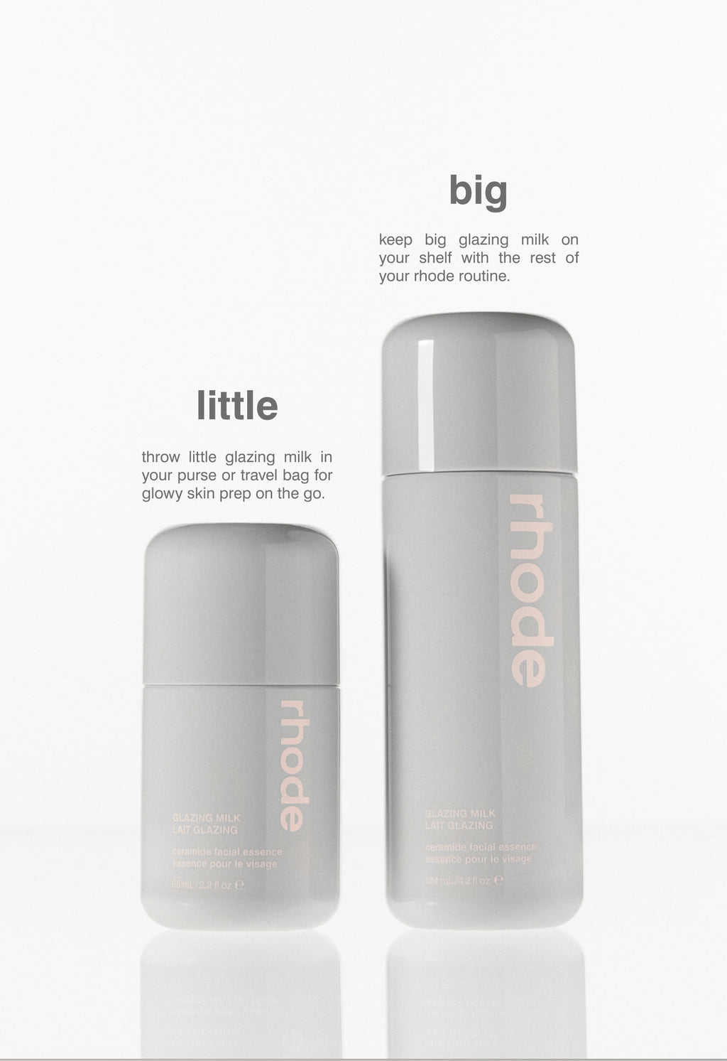 Rhode Peptide Glazing Fluid – Hydrating Peptide Serum for Glowing Skin