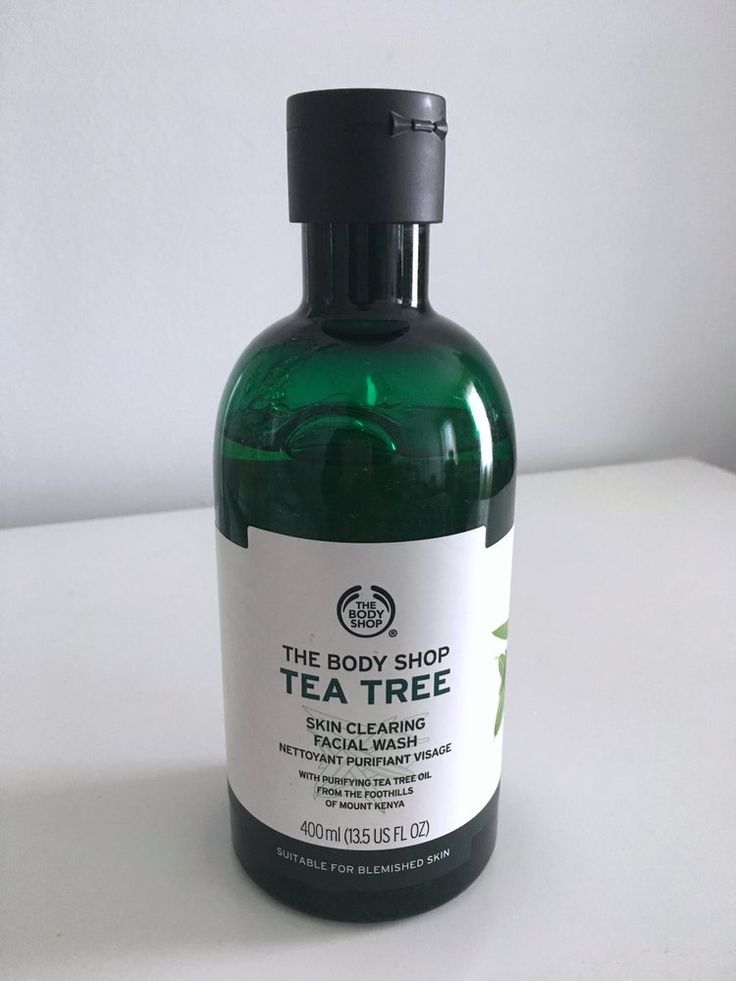 The Body Shop Tea Tree Skin Clearing Face Wash – Deep Clean & Refresh