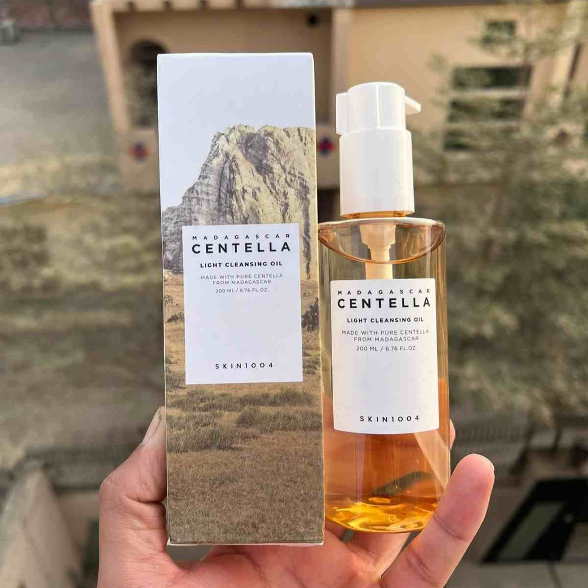 Centella Light Cleansing Oil – Gentle Makeup Remover & Skin Soothing Cleanser