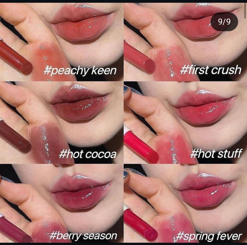 Buy 1 Get 1 Free! SHEGLAM Lip Plumper – Hydrating Glossy Lip Enhancer with Instant Plump Effect