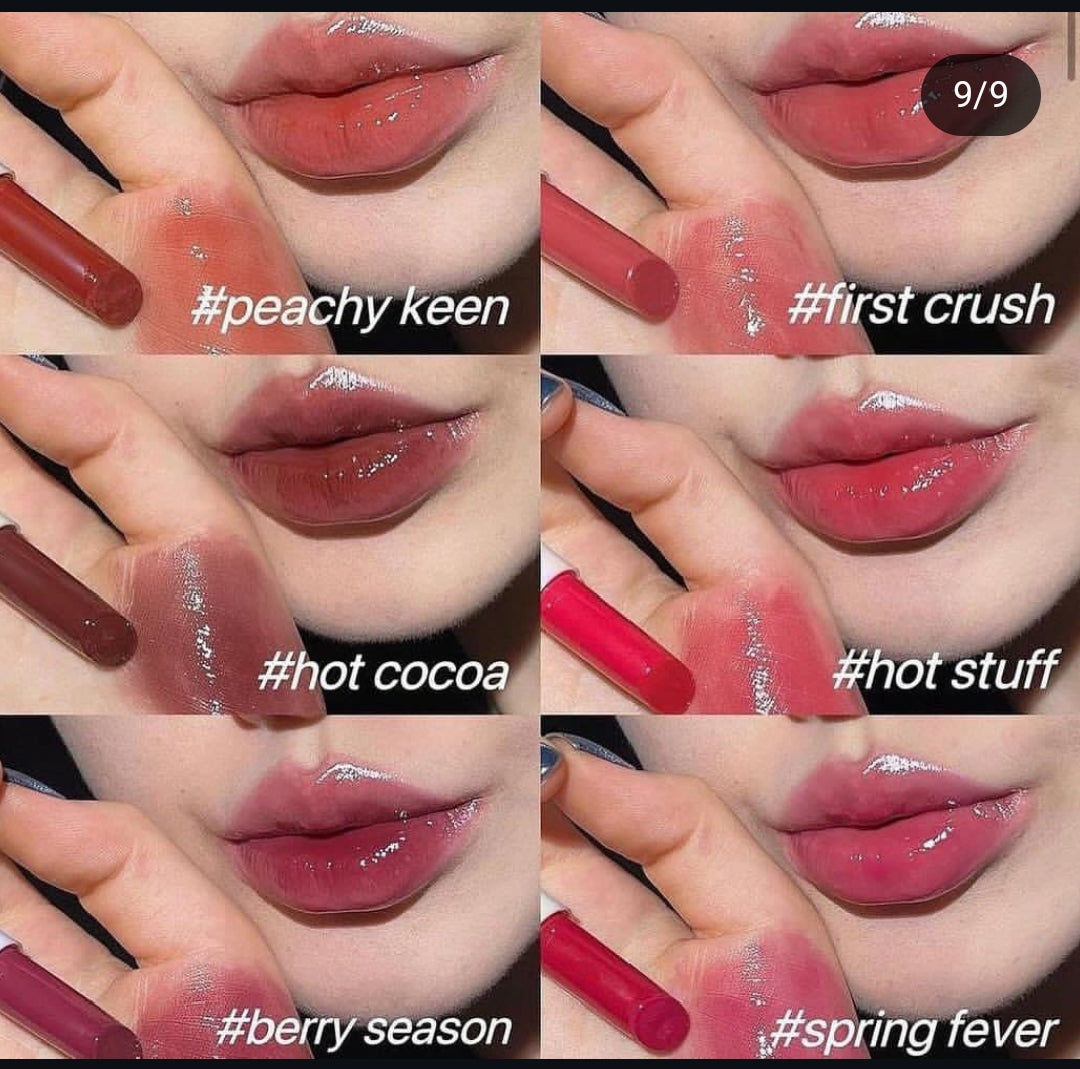 Buy 1 Get 1 Free! SHEGLAM Lip Plumper – Hydrating Glossy Lip Enhancer with Instant Plump Effect
