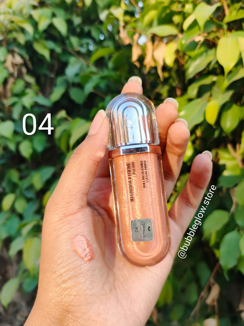 KIKO 3D Hydra Lip Gloss – Hydrating High-Shine Lip Gloss
