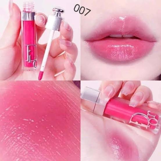 Dior Addict Lip Minimizer – High Shine, Hydrating & Plumping Gloss