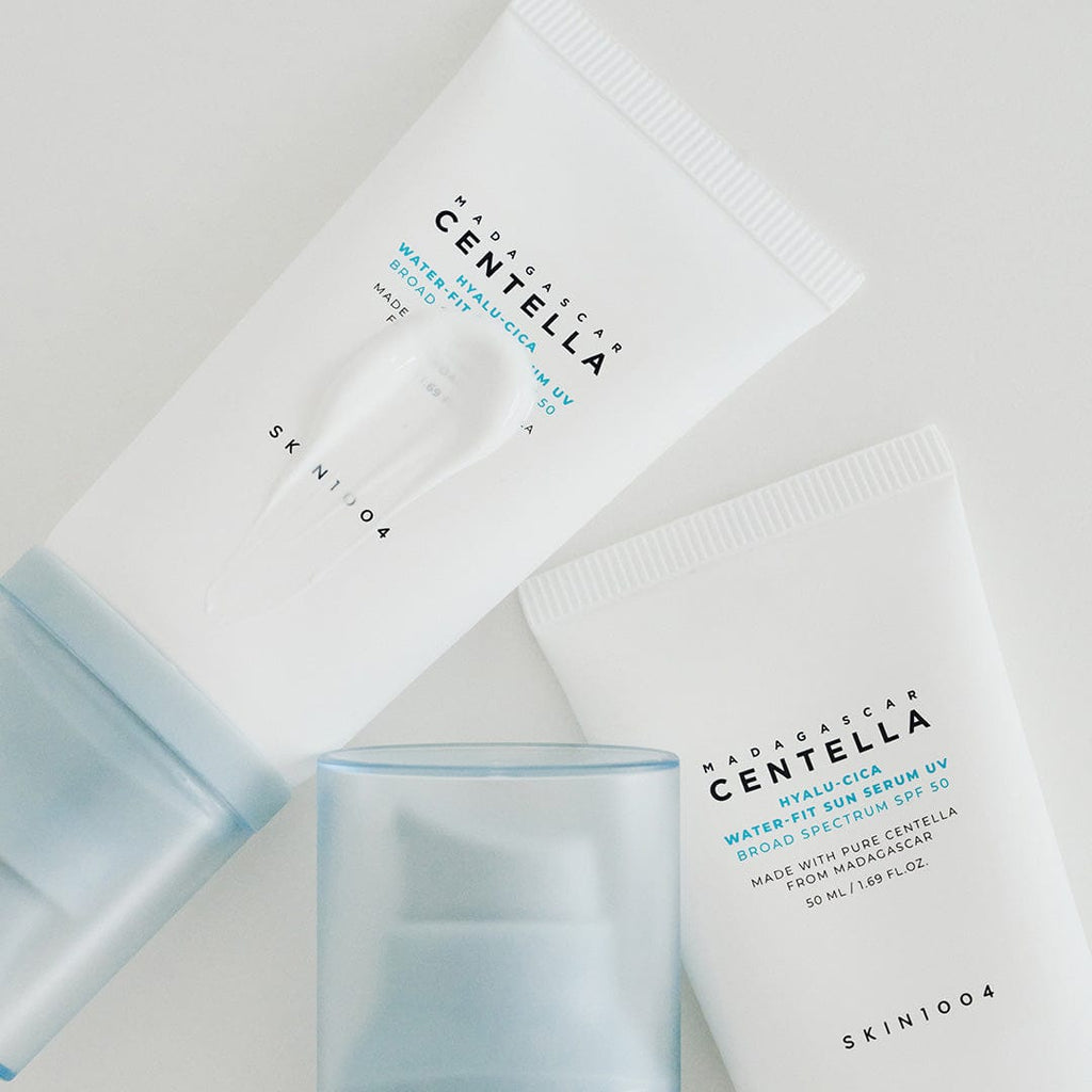 Centella Hyalu-Cica Water-Fit Sunscreen – Lightweight Hydrating UV Protection