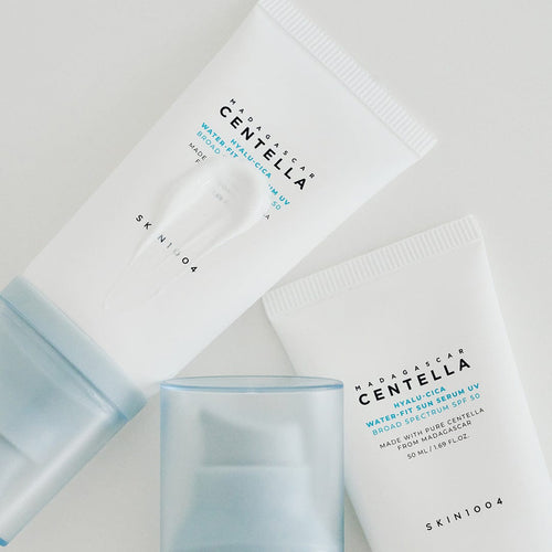 Centella Hyalu-Cica Water-Fit Sunscreen – Lightweight Hydrating UV Protection
