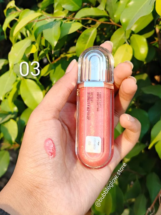 KIKO 3D Hydra Lip Gloss – Hydrating High-Shine Lip Gloss