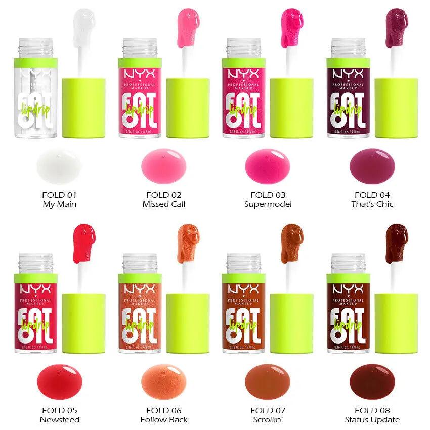 NYX Lip Oil – Ultra-Glossy Hydration for Juicy Lips