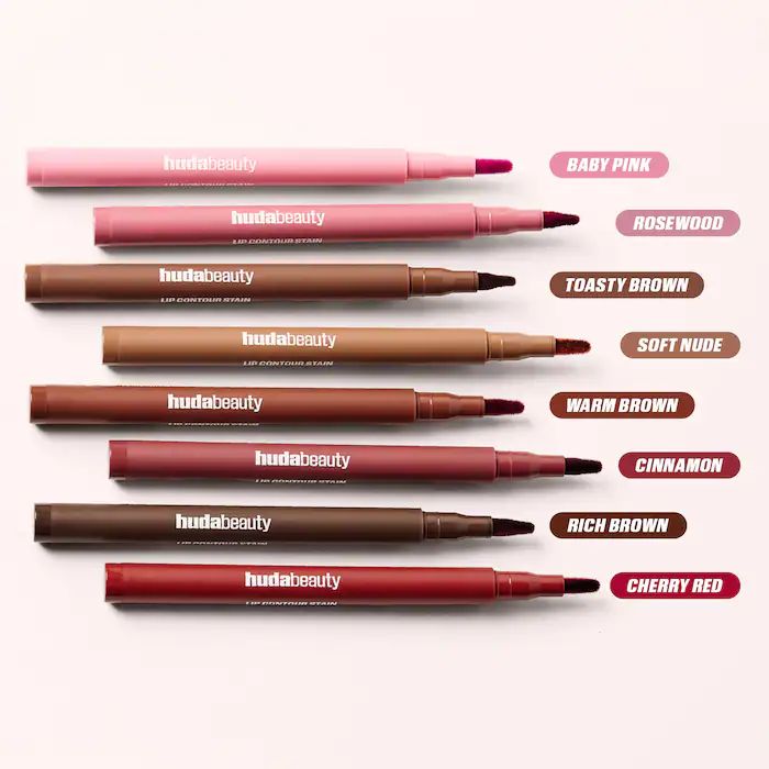 Huda Beauty Lip Contour Stain – Long-Lasting Definition & Matte Finish