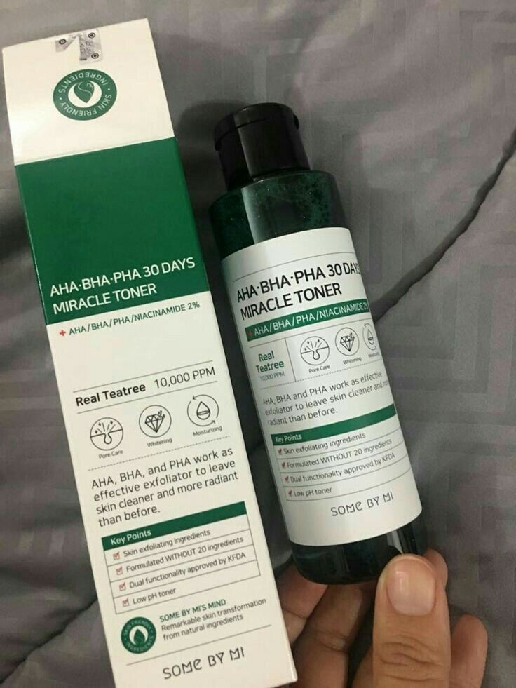 Some By Mi AHA BHA PHA Miracle Toner – Acne Care & Gentle Exfoliation