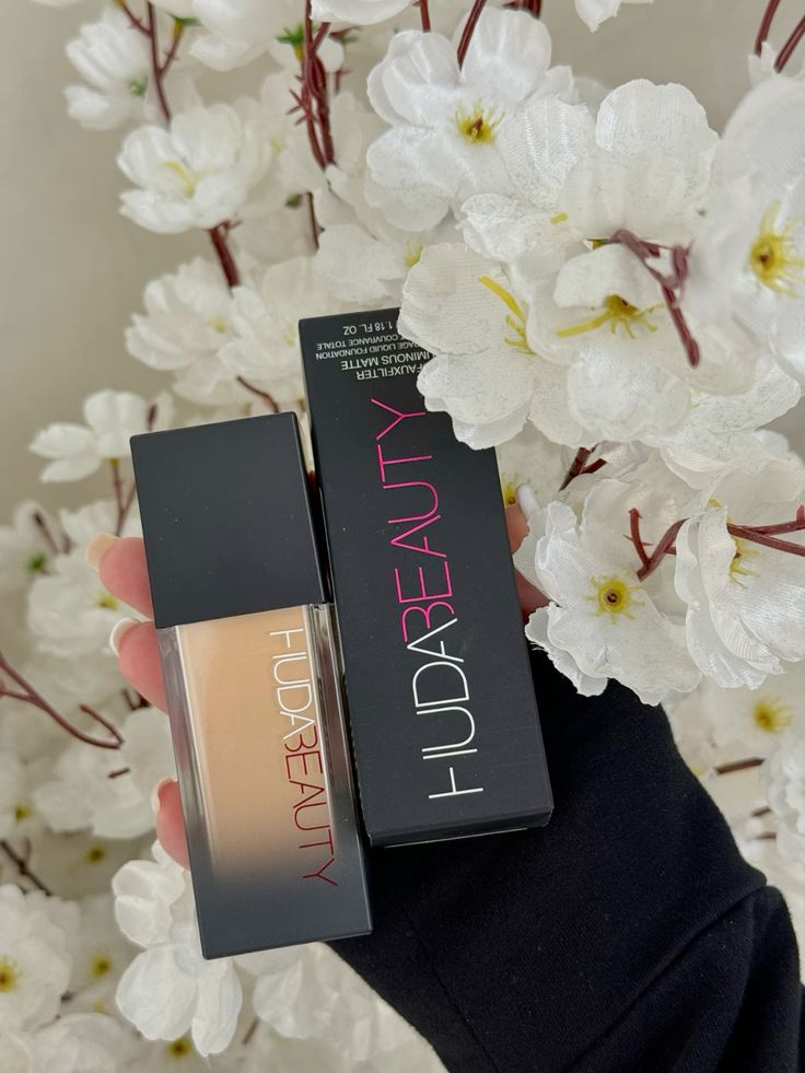 Huda Beauty FauxFilter Foundation – Full Coverage, Flawless Matte Finish
