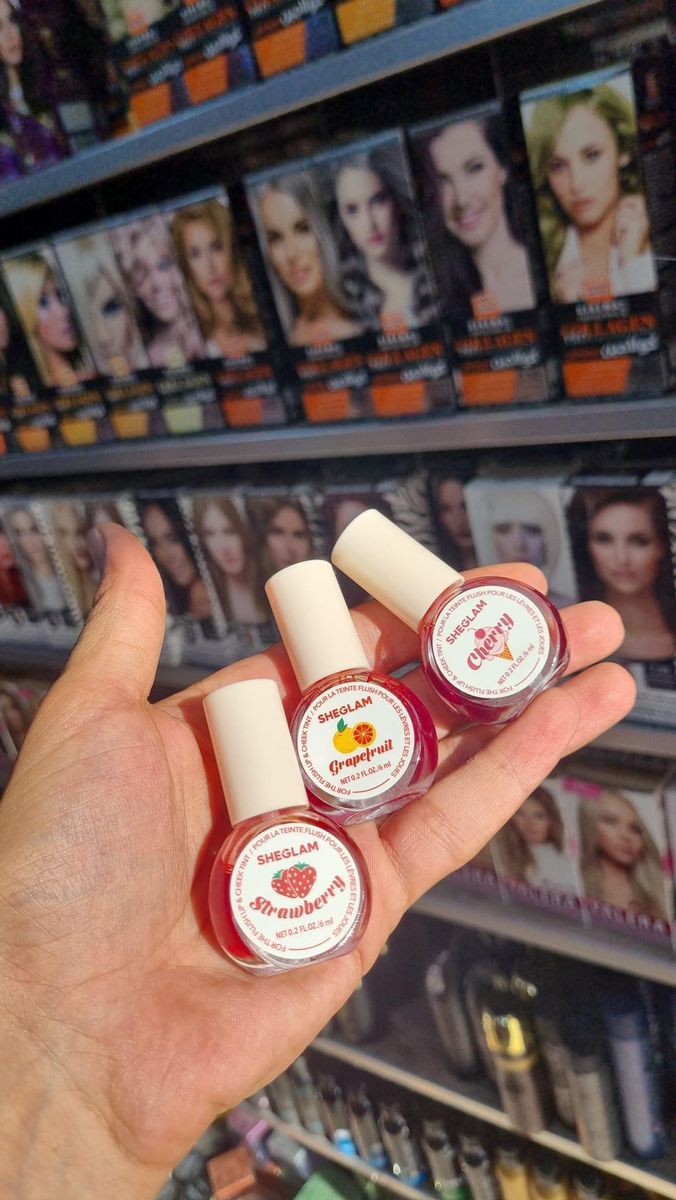 Sheglam Lip Tint – Long-Lasting Color & Natural Gloss Finish