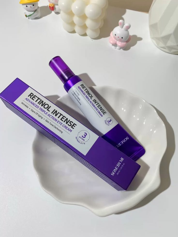 Some By Mi Retinol Intense Eye Cream – Firming, Brightening & Anti-Aging Care