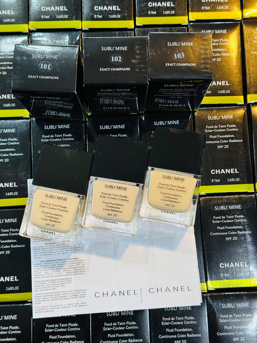 Chanel Foundation – Radiance & Regeneration in One
