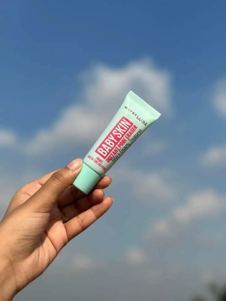 Maybelline Instant Pore Eraser Primer – Smooth, Blurred Finish
