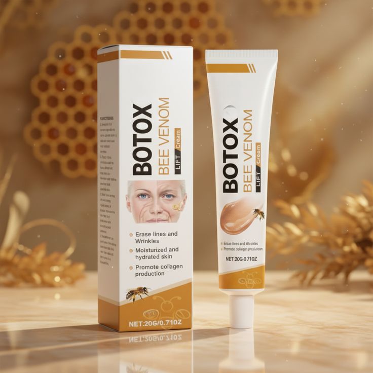 Botox Bee Venom Cream – Firming, Lifting & Wrinkle-Smoothing Moisturizer