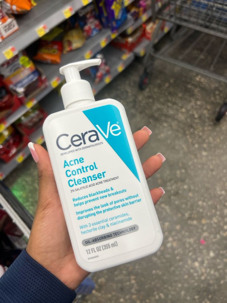 CeraVe Acne Control Cleanser – Clear, Purify & Prevent Breakouts