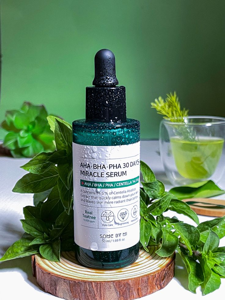 Some By Mi AHA BHA PHA Miracle Serum – Acne Care & Skin Smoothing Solution