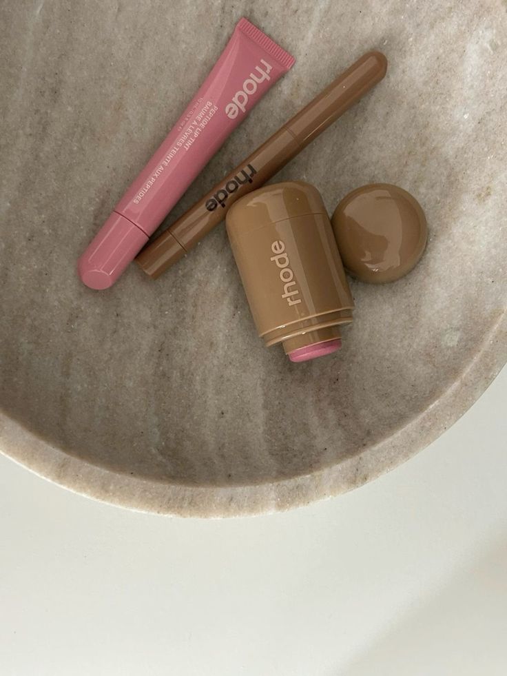 Rhode Trio Set – Pocket Blush, Lip Tint & Lip Pencil | Long Lasting Makeup Kit