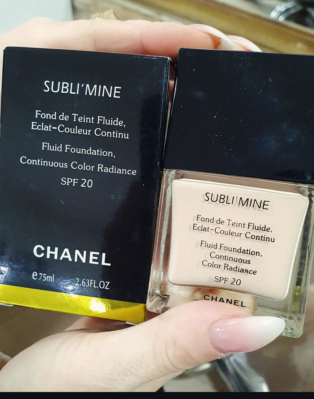 Chanel Foundation – Radiance & Regeneration in One