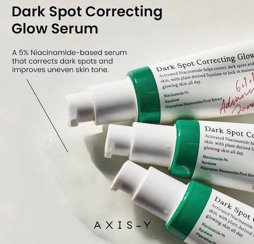 AXIS-Y Dark Spot Correcting Glow Serum – Brightening & Even-Tone Care