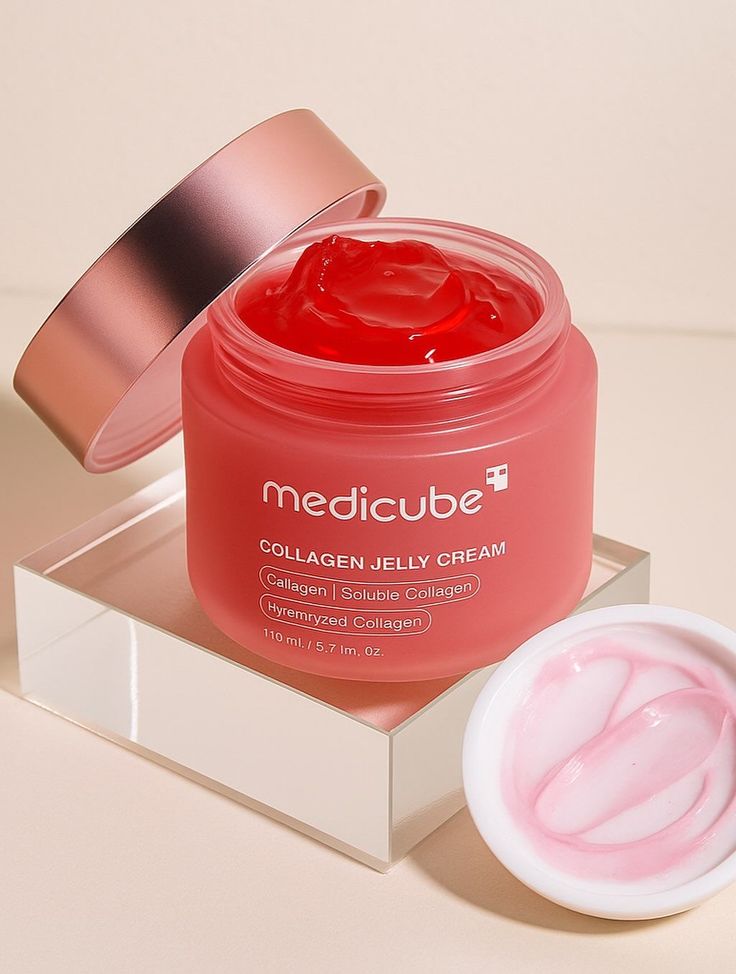 Medicube Jelly Cream – Lightweight Hydrating & Soothing Gel Moisturizer