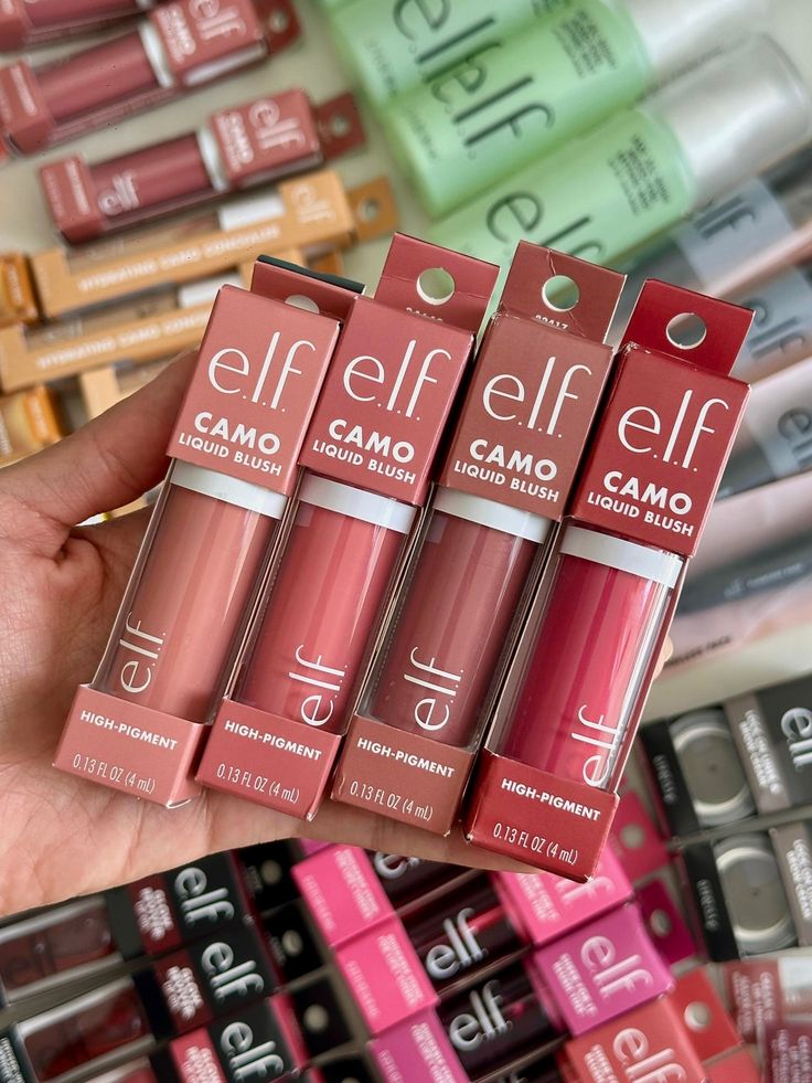 ELF Camo Liquid Blush – Weightless, Pigmented & Long-Lasting Glow