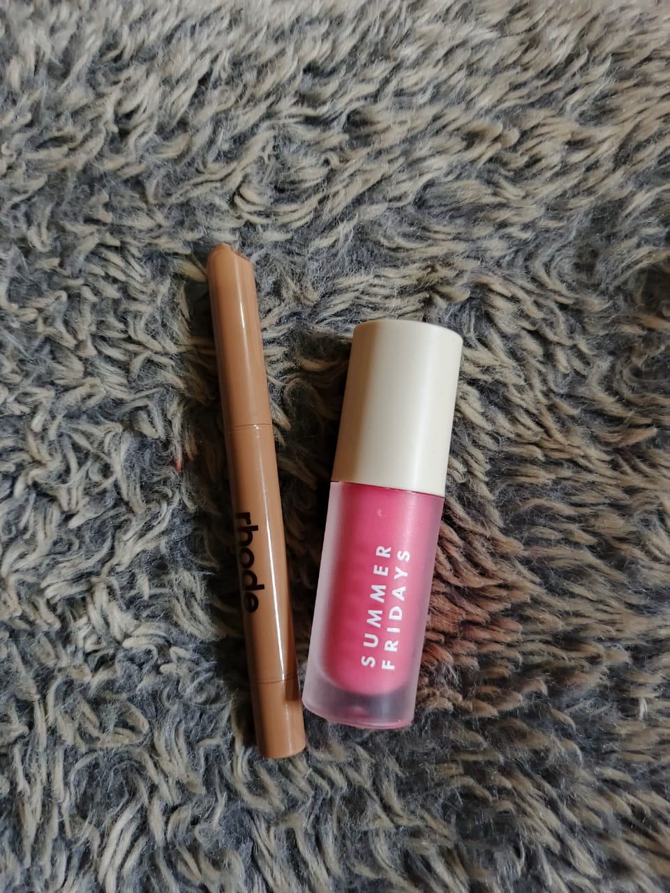 Glow & Define: Summer Fridays Lip Oil + Rhode Lip Liner Duo
