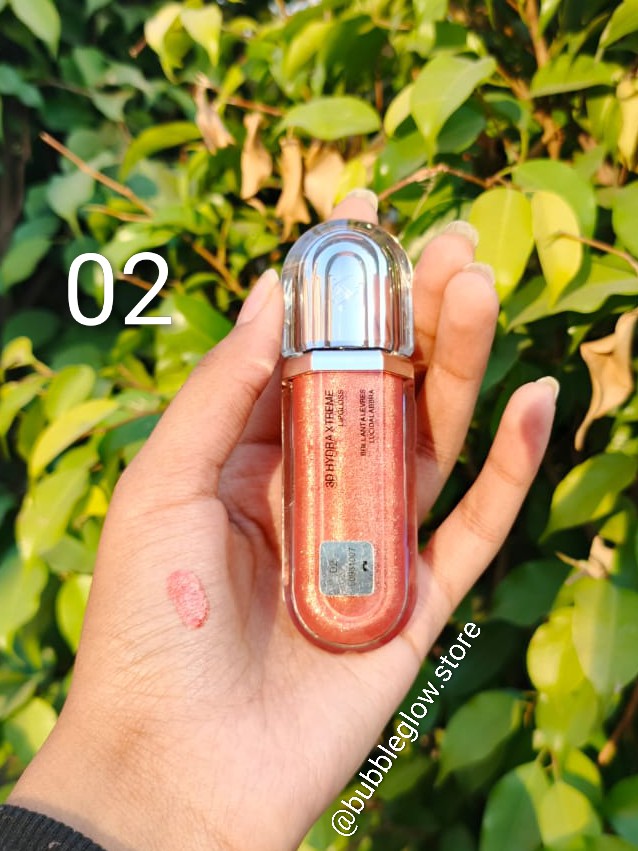 KIKO 3D Hydra Lip Gloss – Hydrating High-Shine Lip Gloss