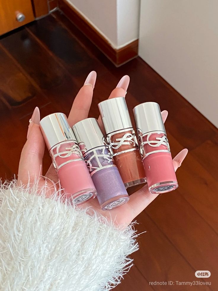 YSL Lip Oil – Luxurious Hydration with High-Shine Finish