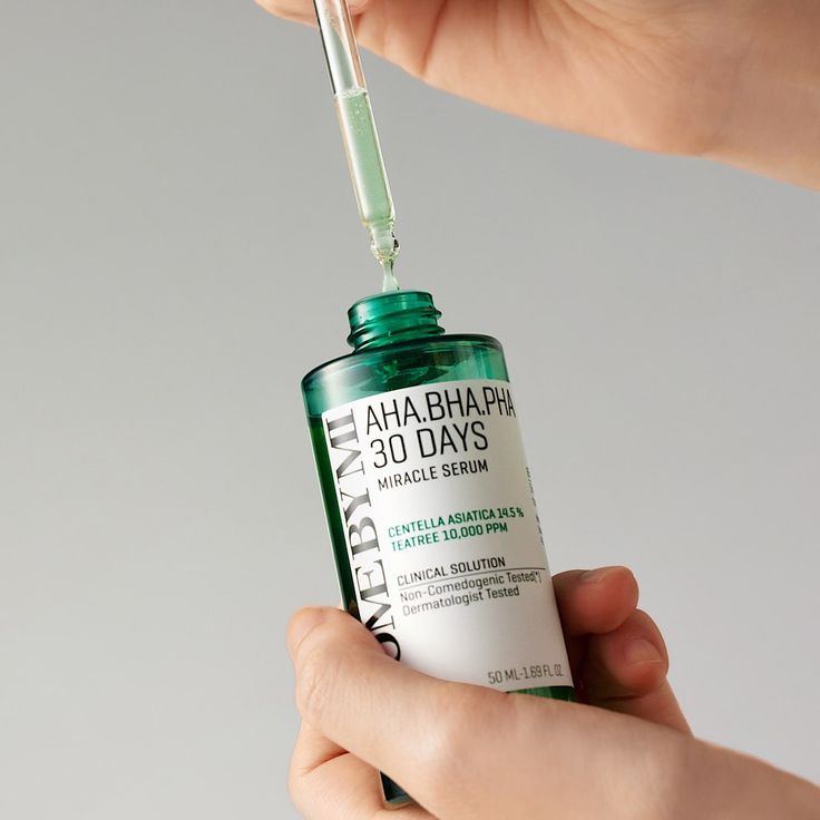 Some By Mi AHA BHA PHA Miracle Serum – Acne Care & Skin Smoothing Solution