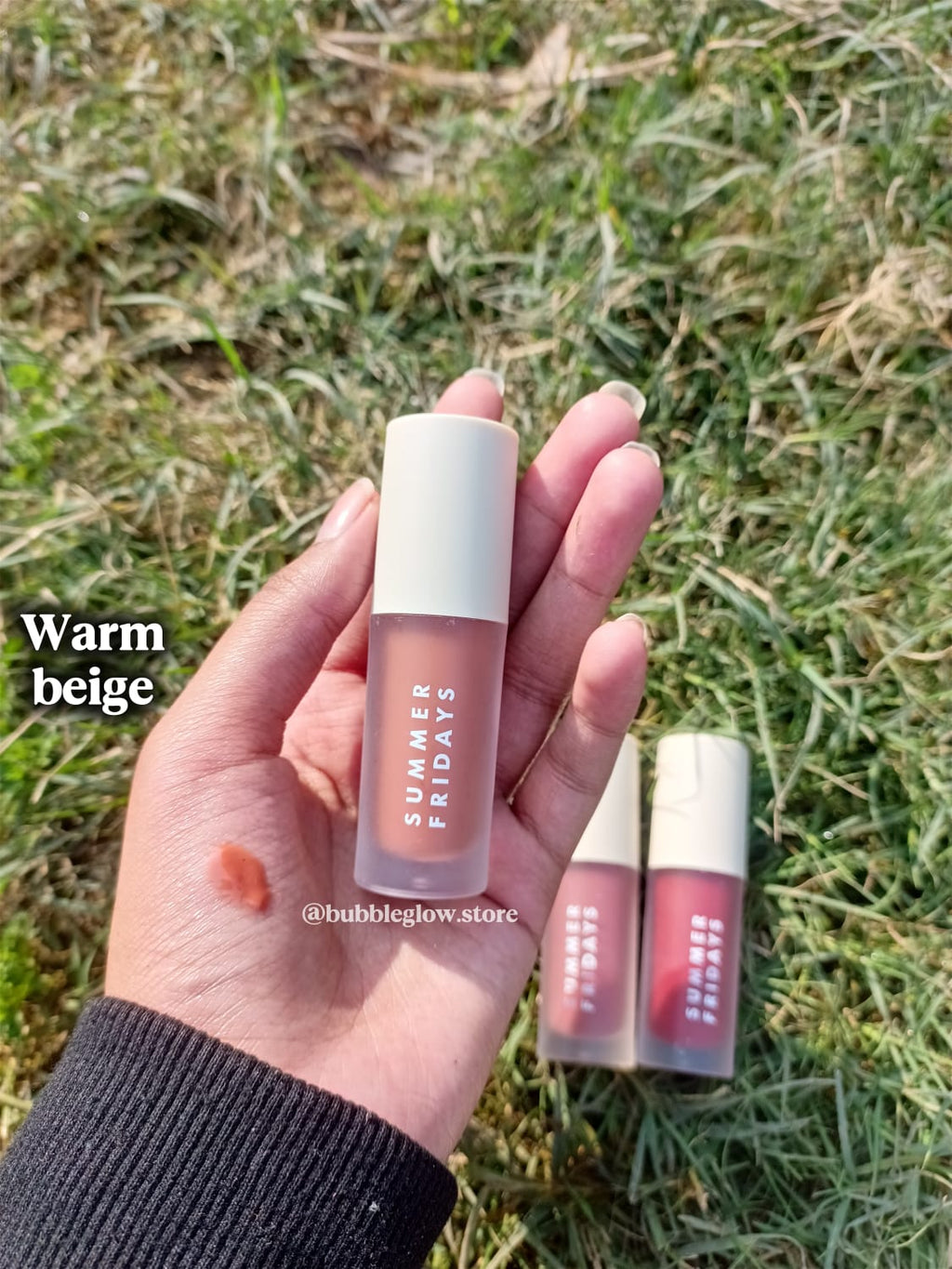 Summer Fridays Lip Oil – Hydrating Glossy Lip Treatment