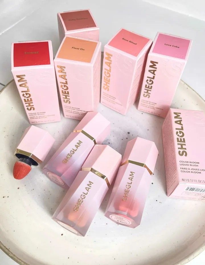 Sheglam Liquid Blush – Lightweight, Buildable Color for Natural Glow