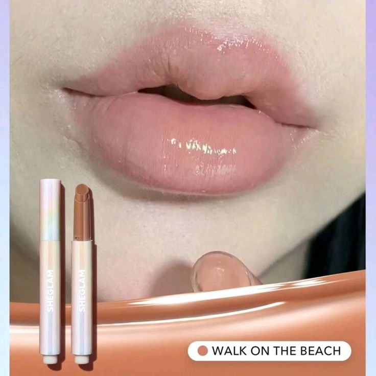 Buy 1 Get 1 Free! SHEGLAM Lip Plumper – Hydrating Glossy Lip Enhancer with Instant Plump Effect