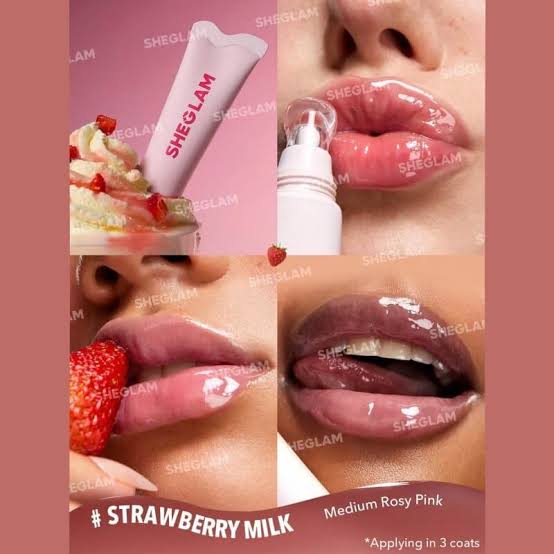 Sheglam Lip Gloss – High Shine Hydrating Non-Sticky Glossy Lip Makeup