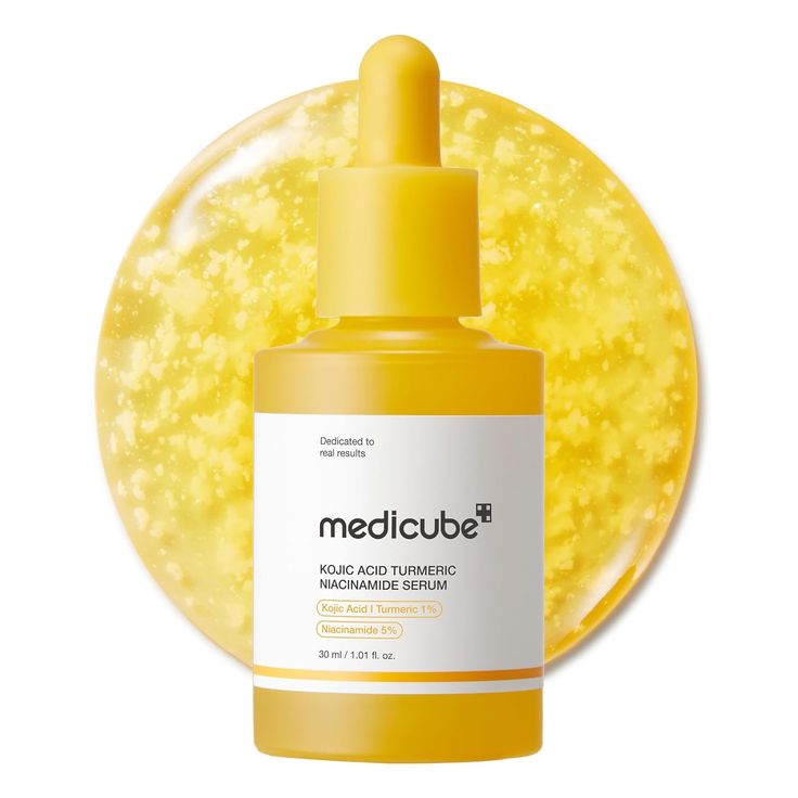 Medicube Kojic Acid, Turmeric & Niacinamide Serum – Brightening & Tone-Correcting Care