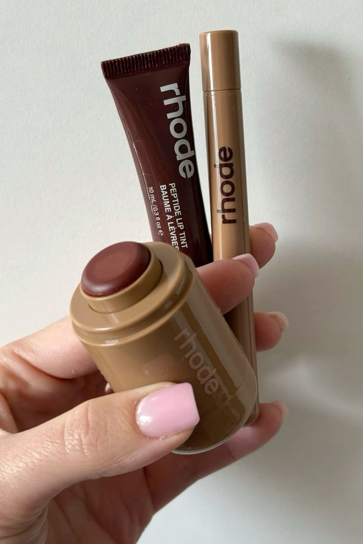 Rhode Trio Set – Pocket Blush, Lip Tint & Lip Pencil | Long Lasting Makeup Kit