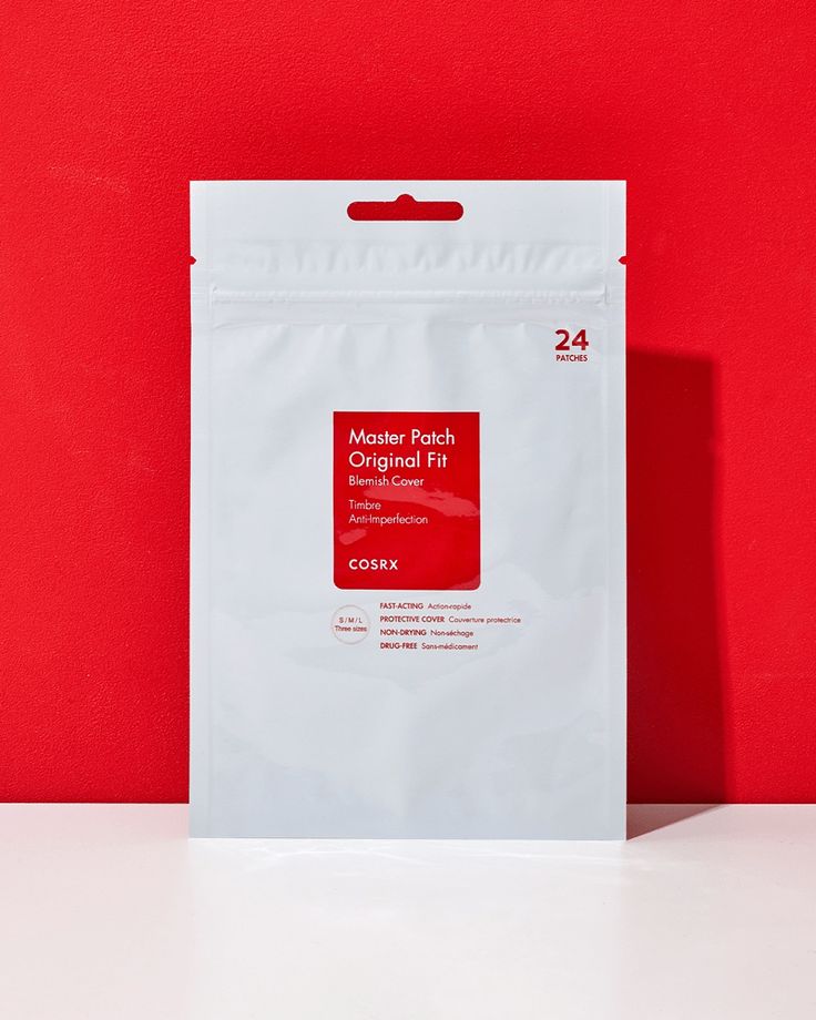 COSRX Acne Pimple Master Patch – Overnight Spot Treatment
