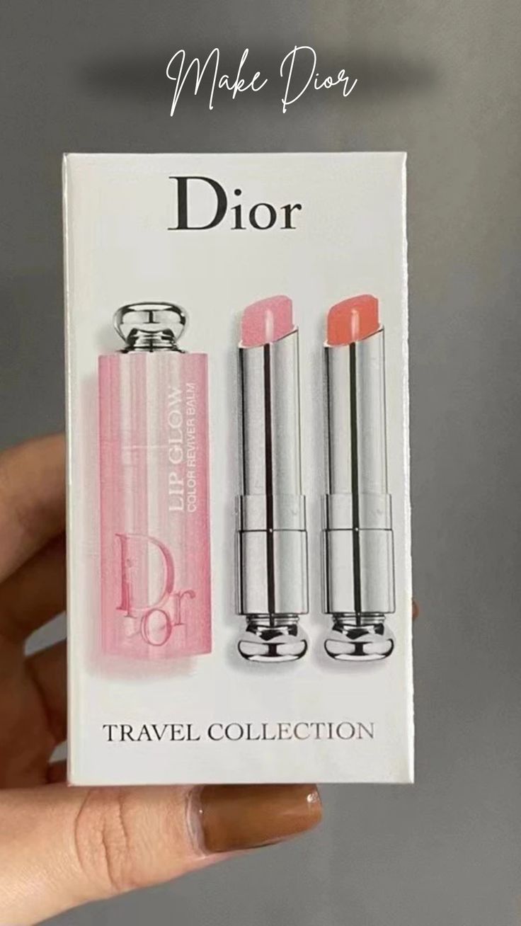 Dior Lip Balm Duo – Hydrating & Nourishing Set of 2