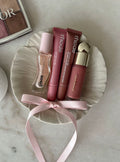 Beauty Glow Trio – Gisou Lip Oil, Rhode Lip Tint & Rare Beauty Blush