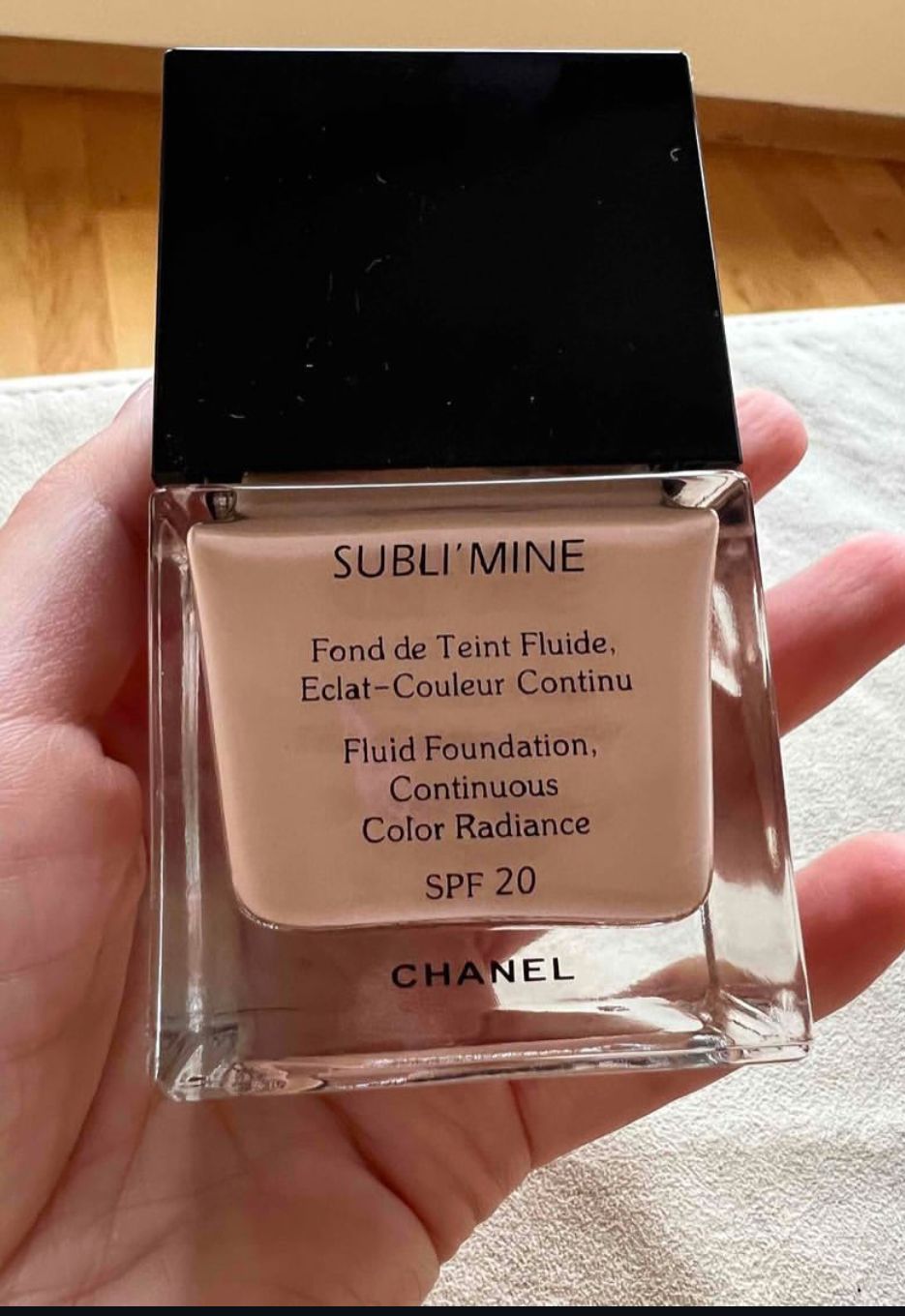 Chanel Foundation – Radiance & Regeneration in One