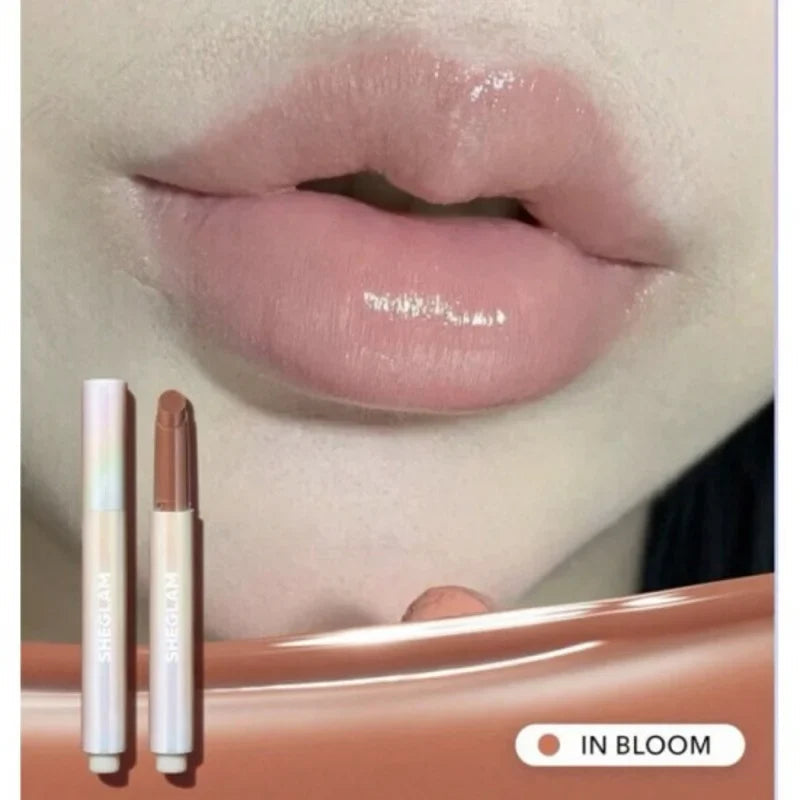 Buy 1 Get 1 Free! SHEGLAM Lip Plumper – Hydrating Glossy Lip Enhancer with Instant Plump Effect